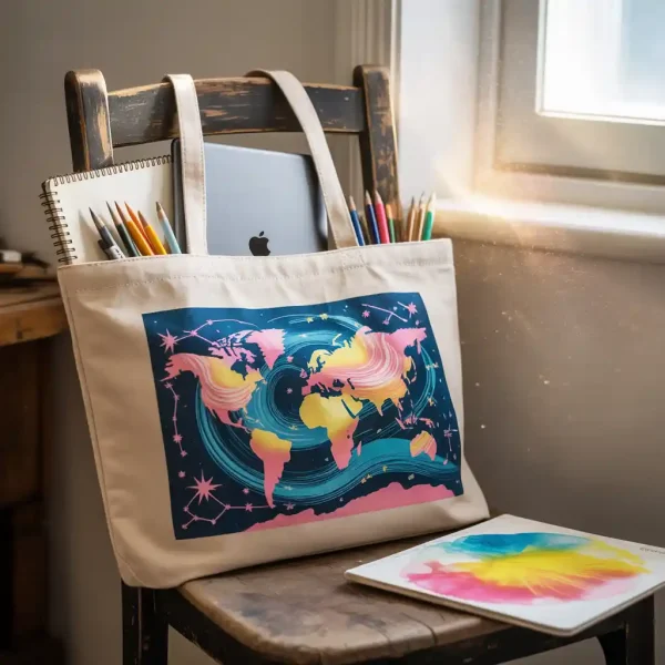 World-Creation Art Tote - Image 4