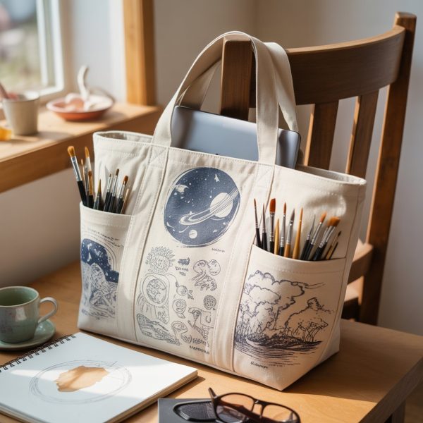 World-Creation Art Tote - Image 3