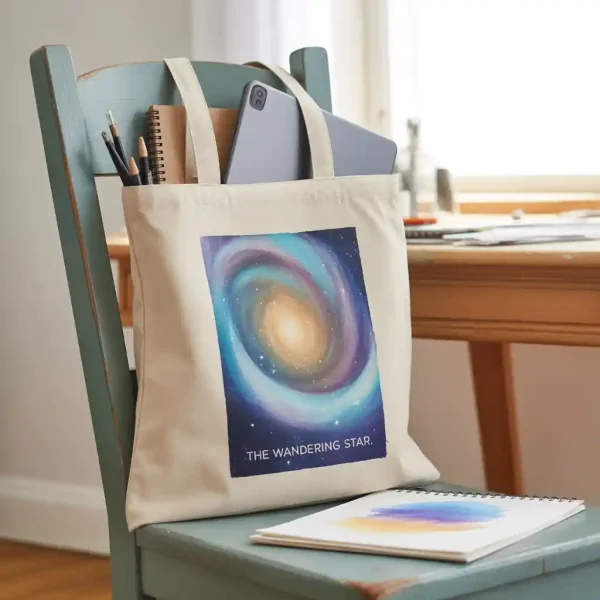 World-Creation Art Tote - Image 2