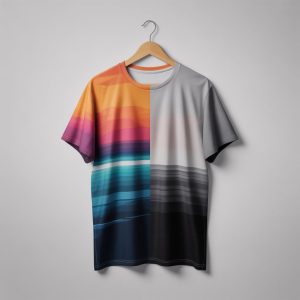 Graphic Art Tee – Fade Series