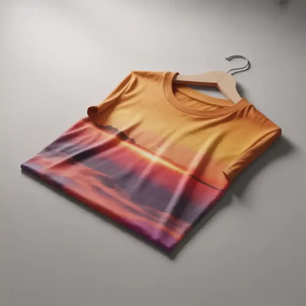 Graphic Art Tee – Fade Series - Image 4