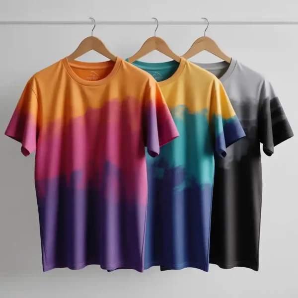 Graphic Art Tee – Fade Series - Image 3