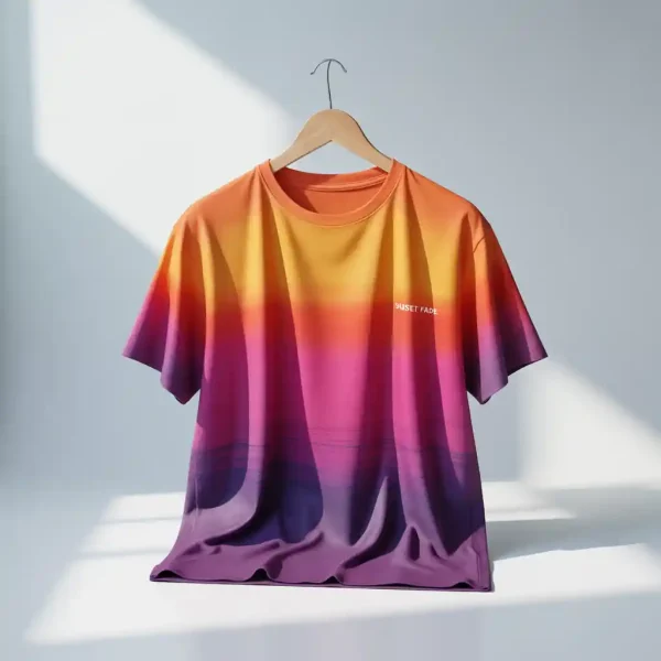 Graphic Art Tee – Fade Series - Image 2