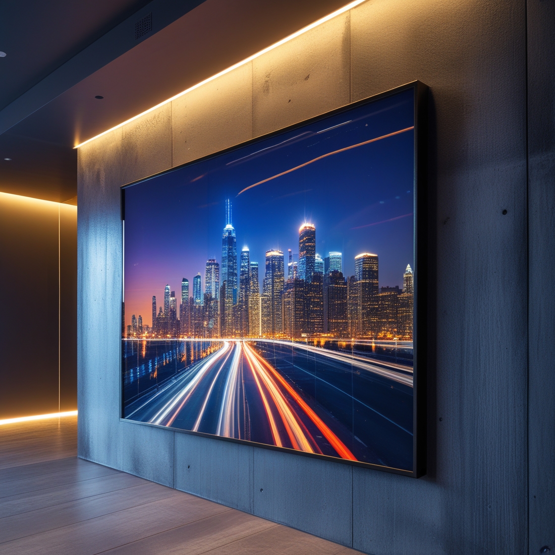 Framed Skyline Long Exposure - Image 4