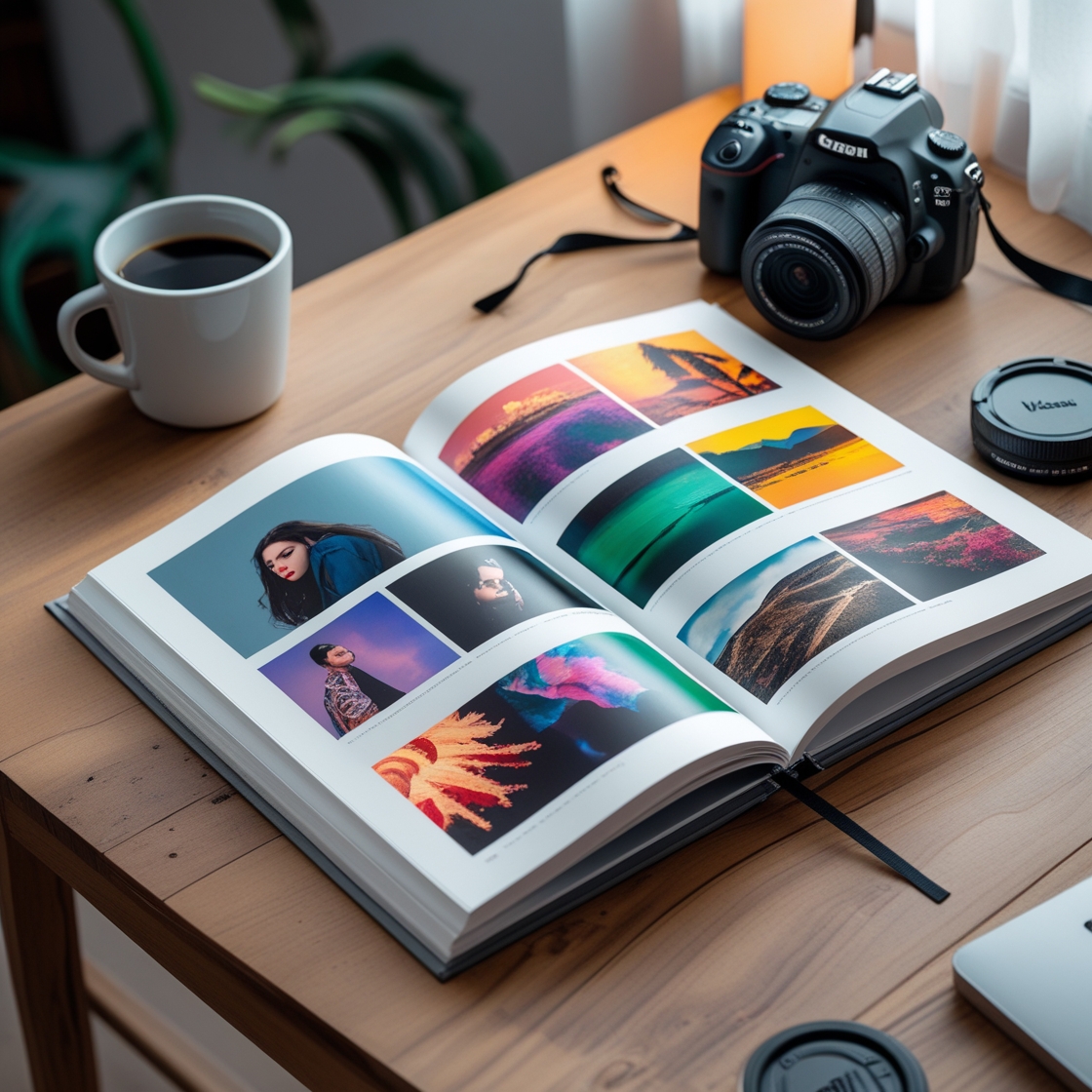 Photographer’s Portfolio Book