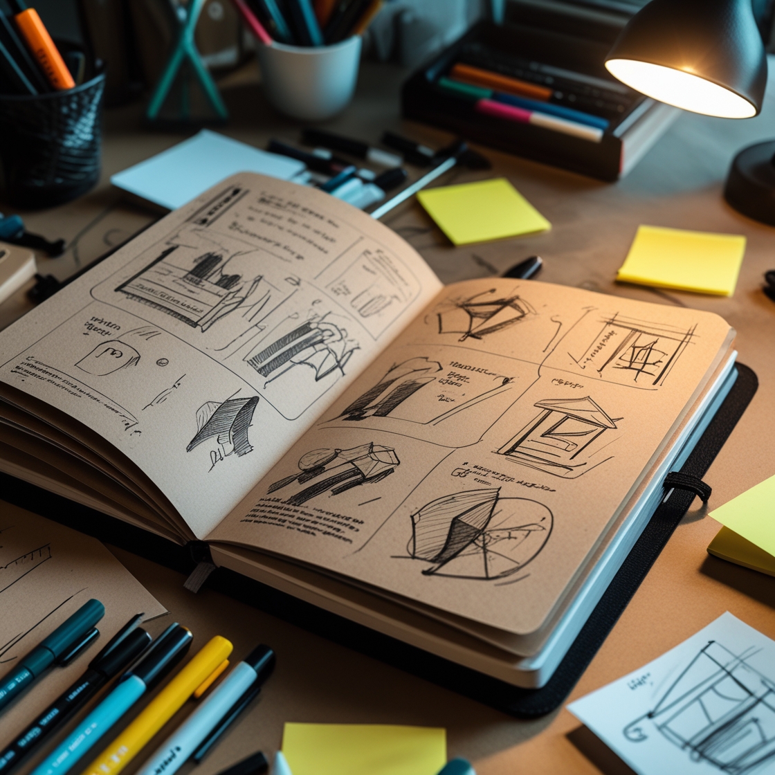 Art Direction Sketchbook - Image 4