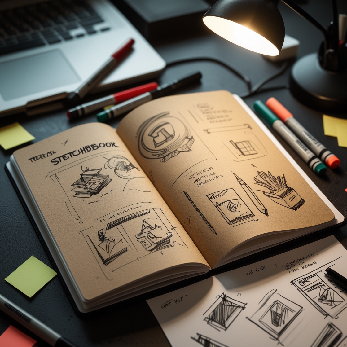 Art Direction Sketchbook - Image 3