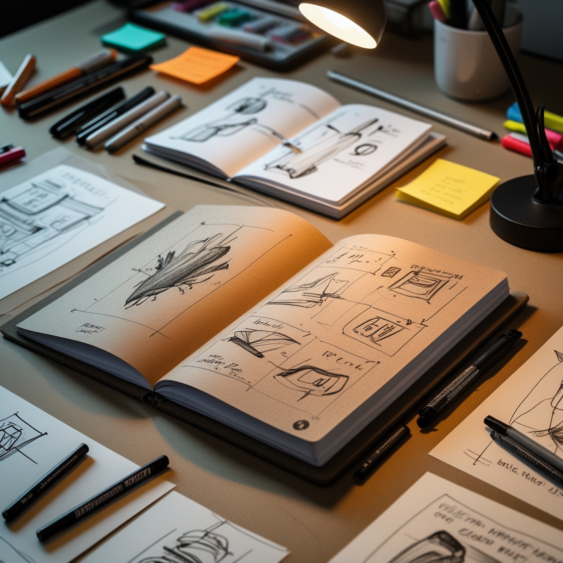 Art Direction Sketchbook - Image 2