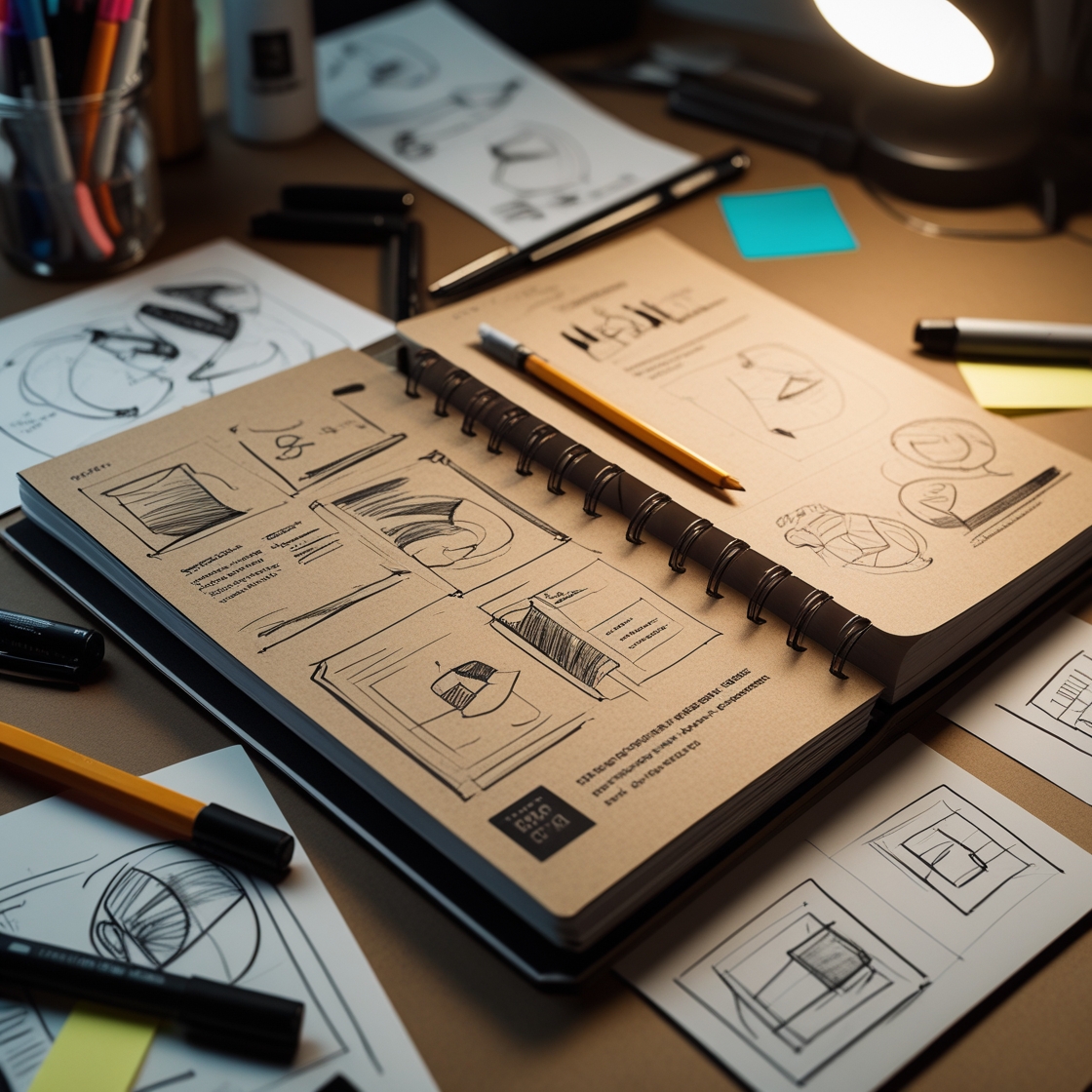 Art Direction Sketchbook