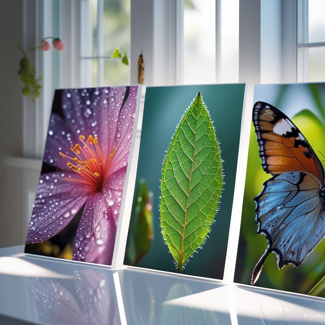 Nature Macro Shot Set