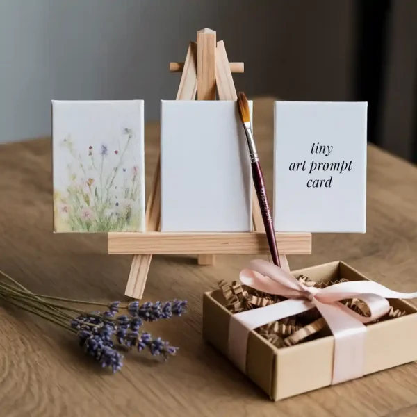 Miniature Triptych Easel Set - Image 3