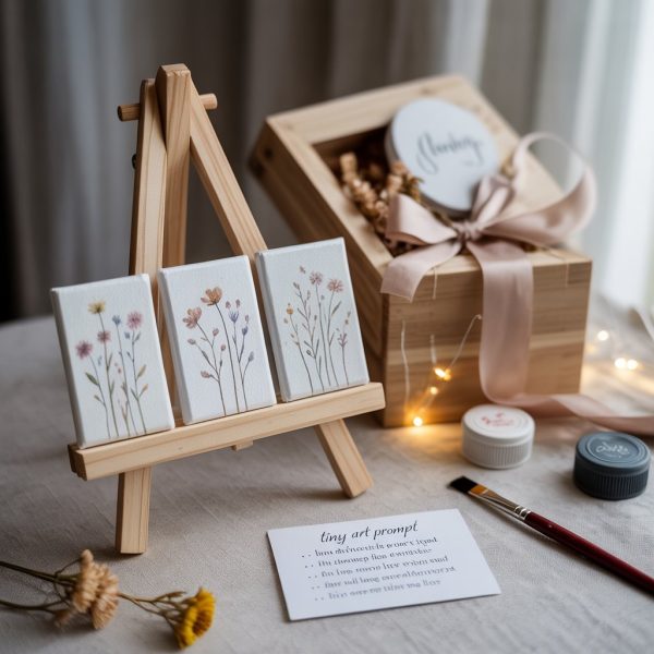 Miniature Triptych Easel Set - Image 2