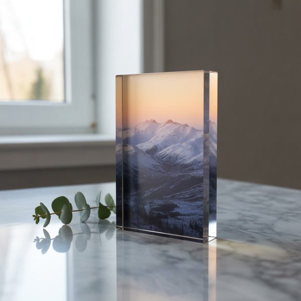 Acrylic Photo Block – Landscape - Image 4
