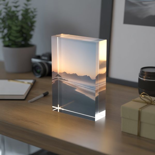 Acrylic Photo Block – Landscape - Image 2